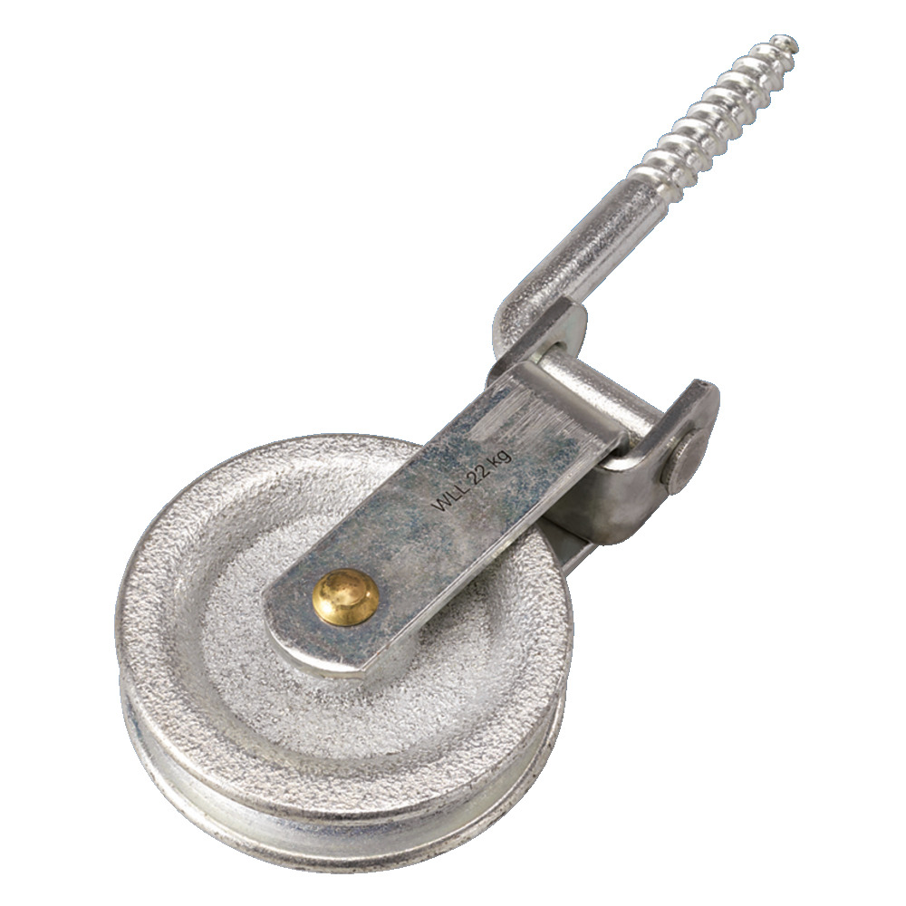 Seilrolle mit Schwenklager