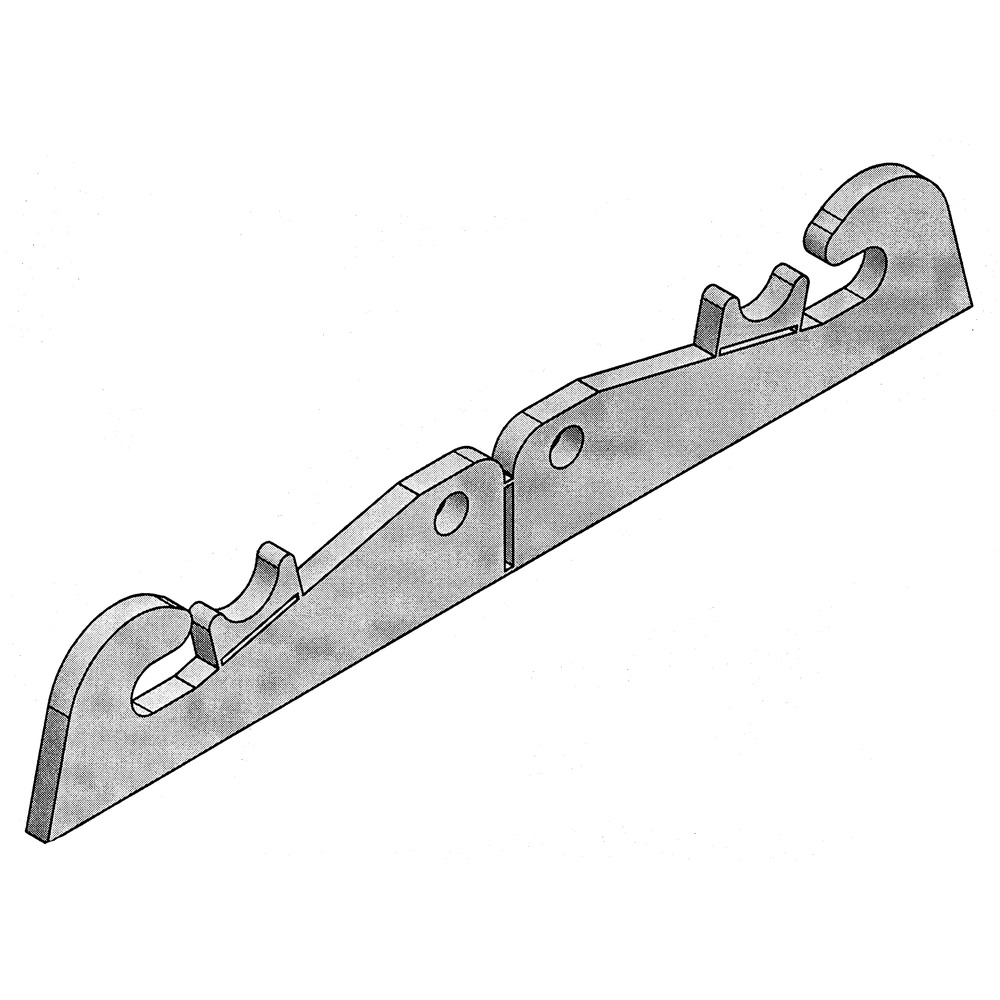 Koppelhaken Schäffer Radlader Öse 31 mm