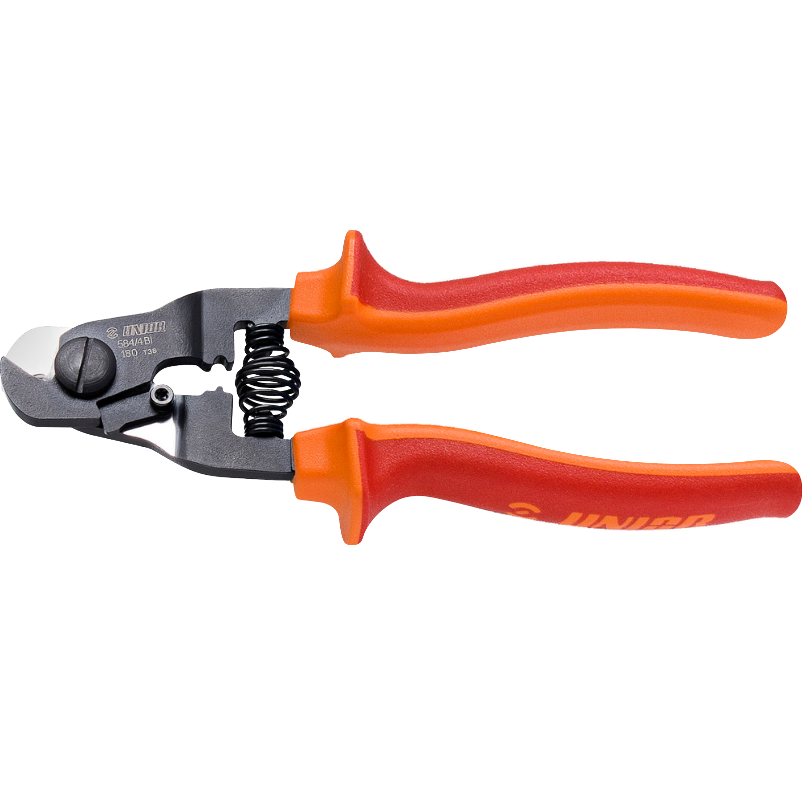  Steel wire cutter 584/4BI-RED                                  