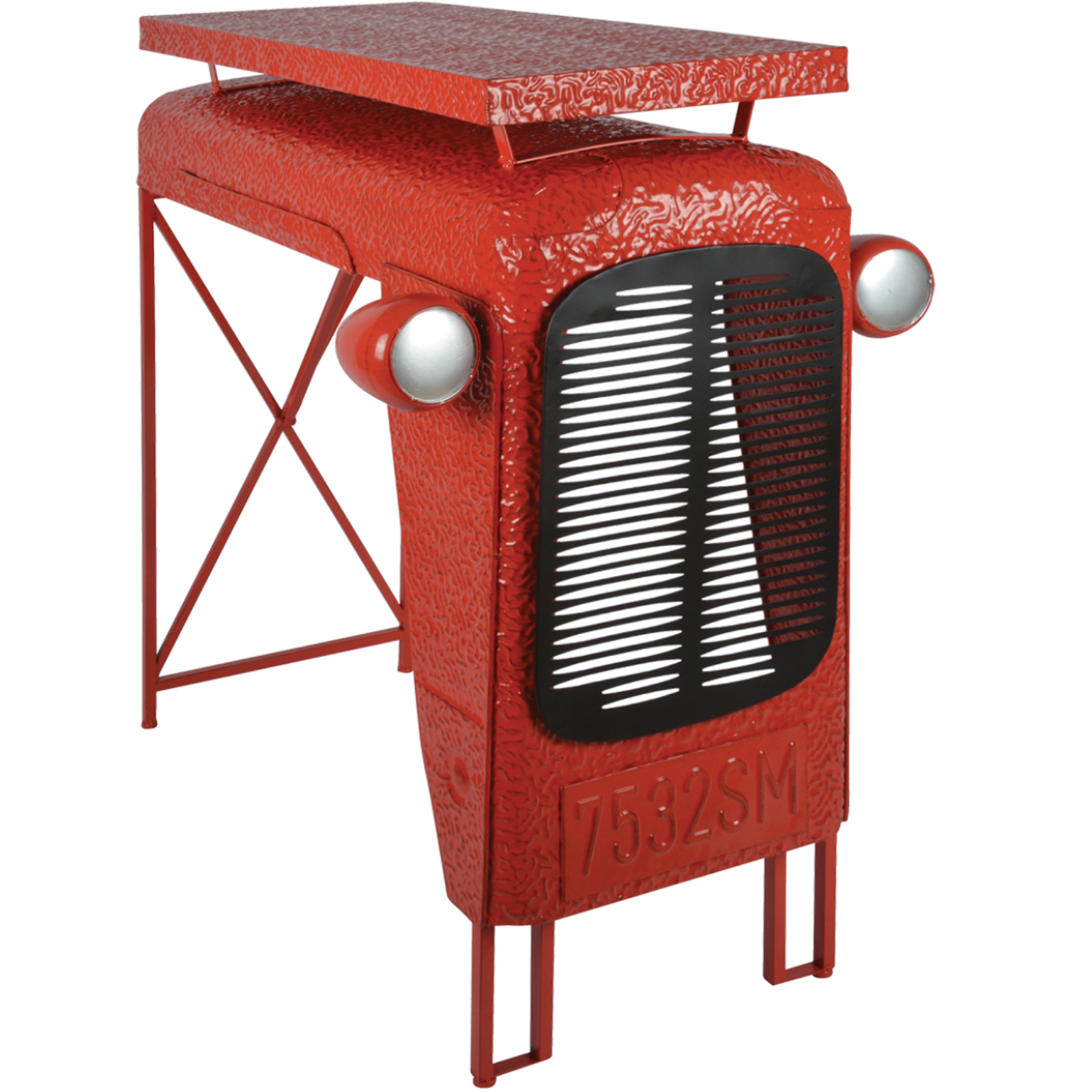  Table Tracteur rouge