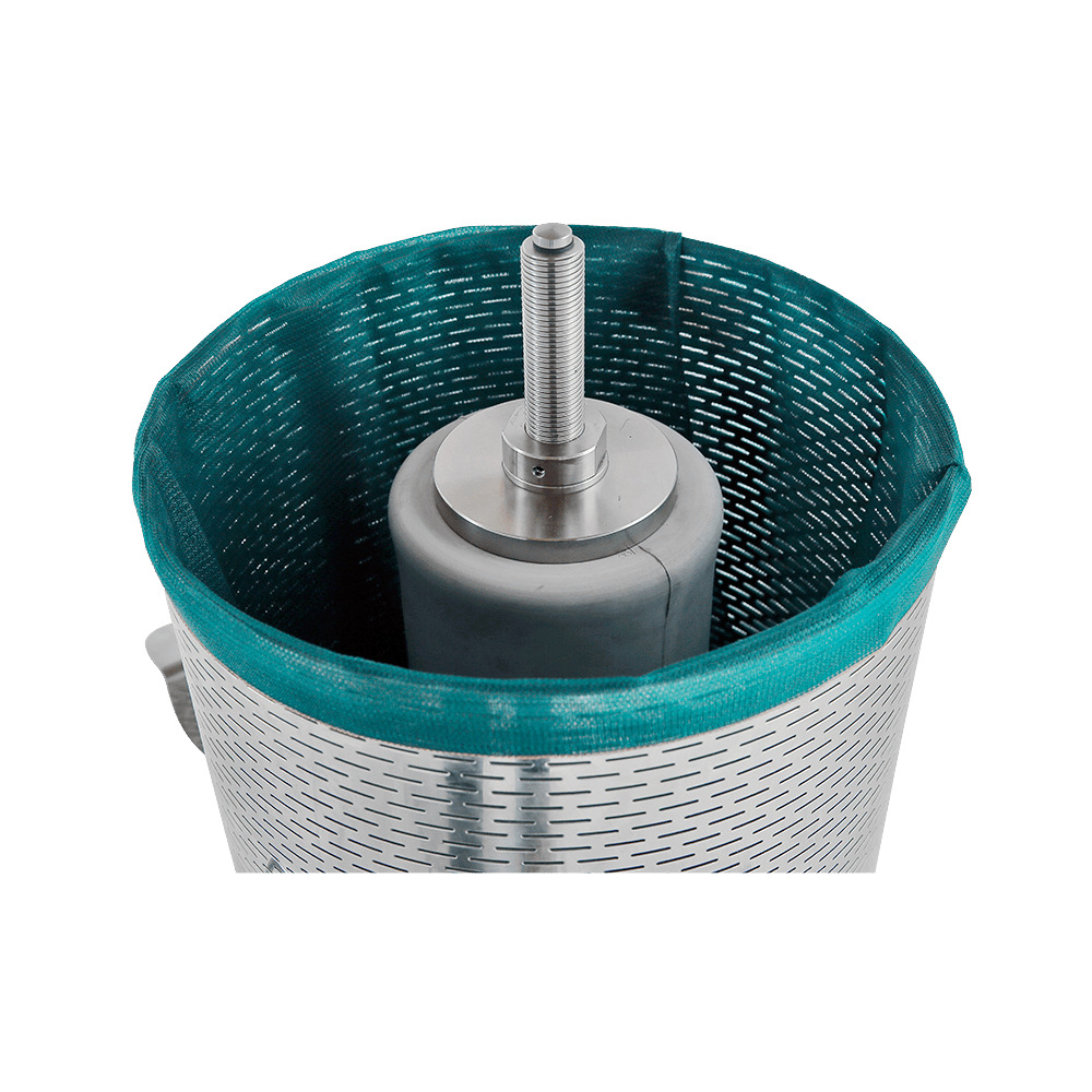 Filet de presse adapté au presse à eau en acier inoxydable