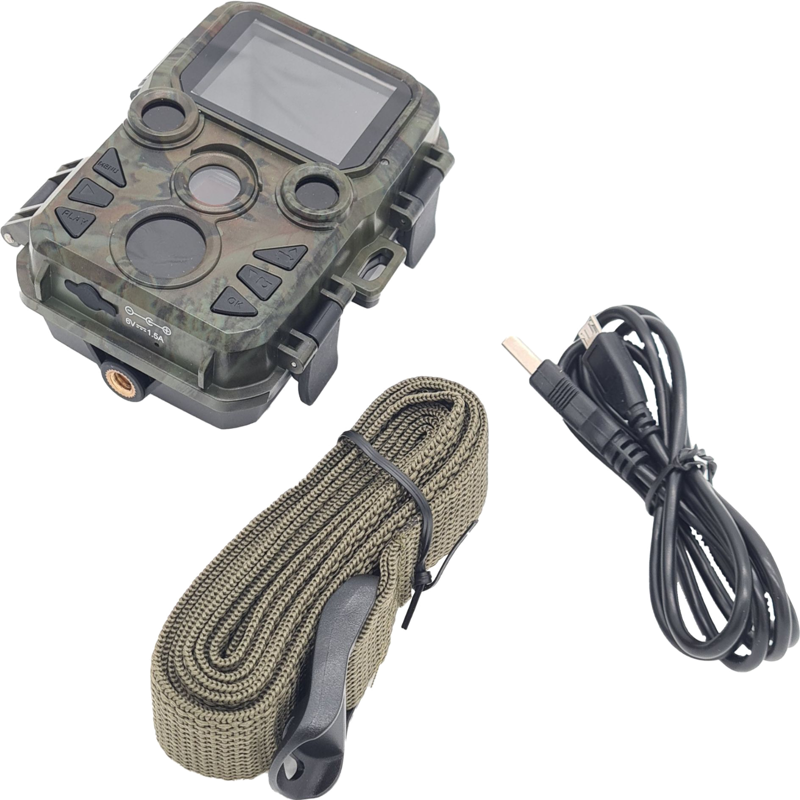 Wildkamera 32 MP Mini Black LED