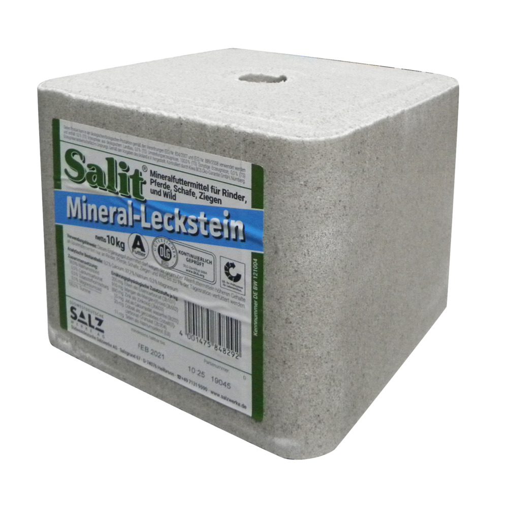 Mineral-Leckstein SALIT, 10 kg-FA104447