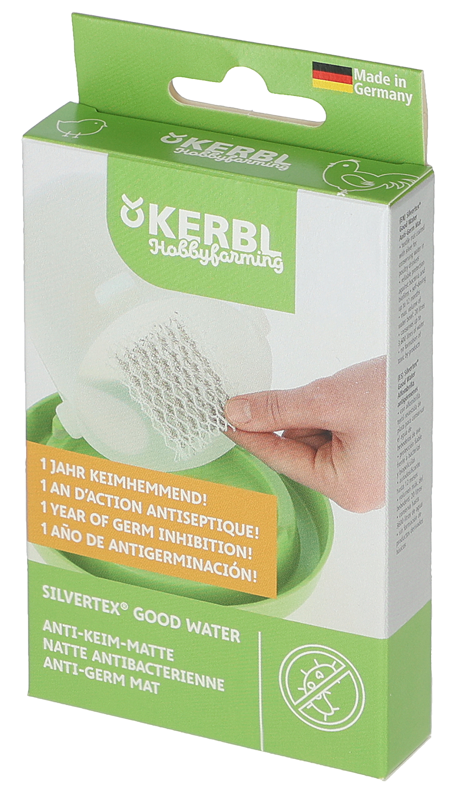Anit-Keim-Matte silvertex®
