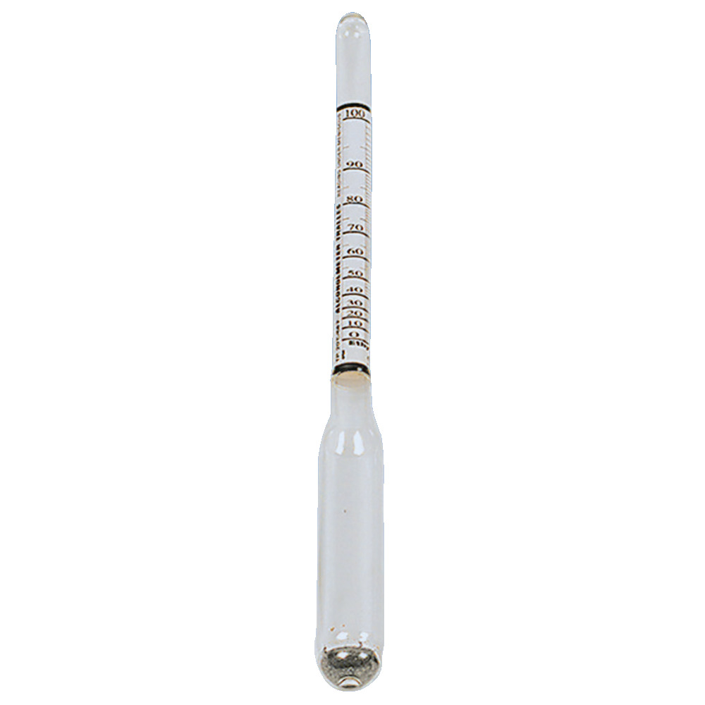 Alcohol meter (liquor scale) 18.5 cm