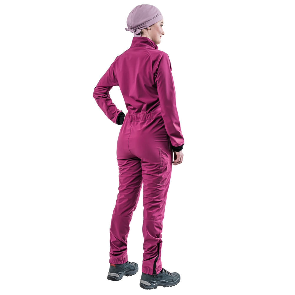 Overall Damen berry - hairtex®
