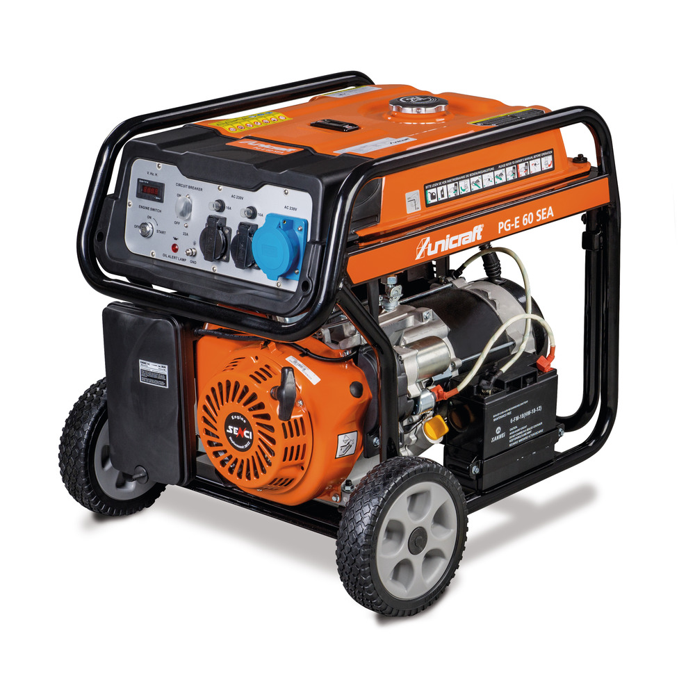 Stromerzeuger Benzin PG-E 60 SEA