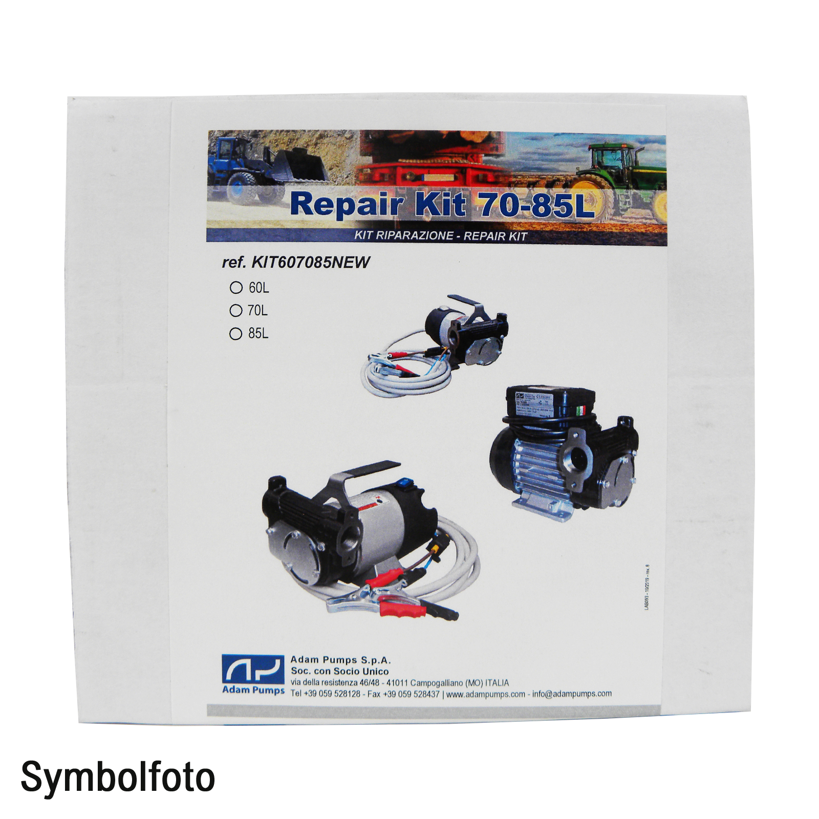 Reperatur-Kit für Dieselpumpe 60 Neu