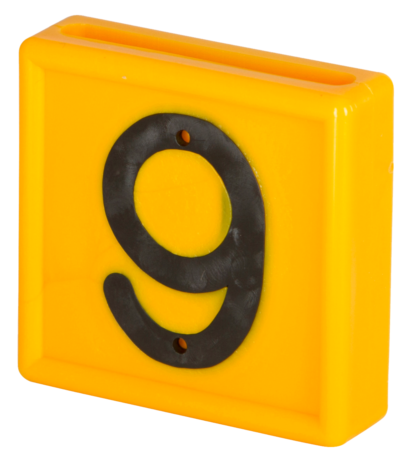 Nummernblock gelb 10 St.