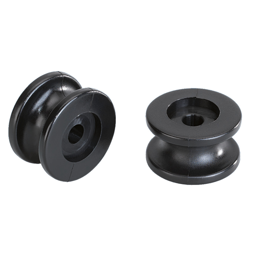 Rundknopf Kunststoff