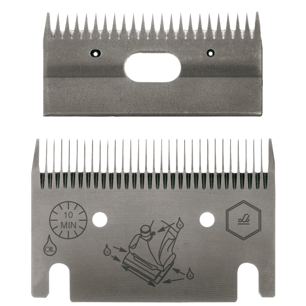 Schermessersatz LC 122