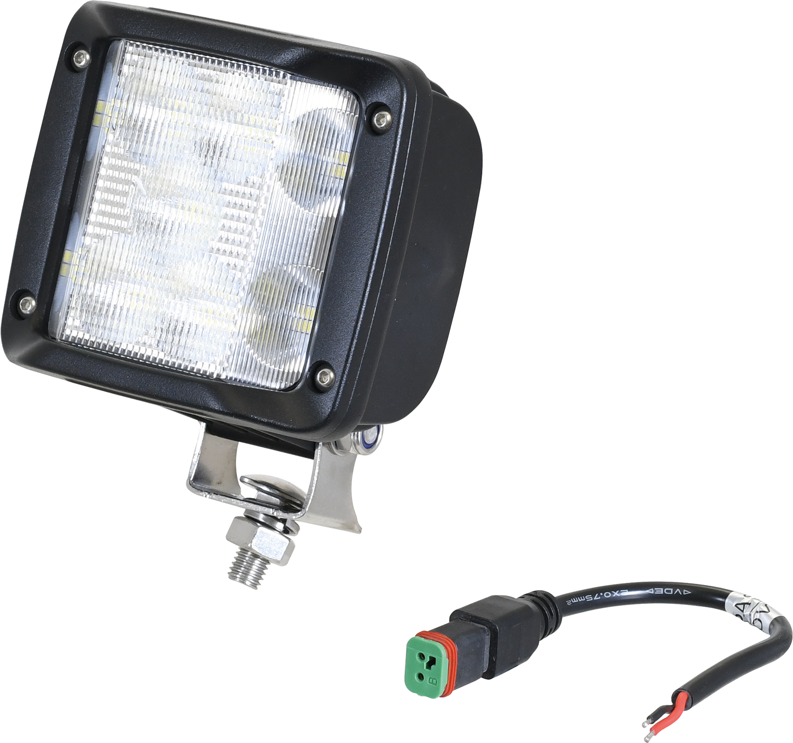 LED-Arbeitsscheinwerfer 9720 Lumen 180° DT-FA123036