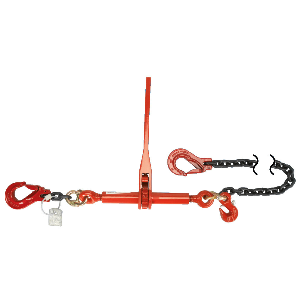 Zurrkette mit Ratschenspanner