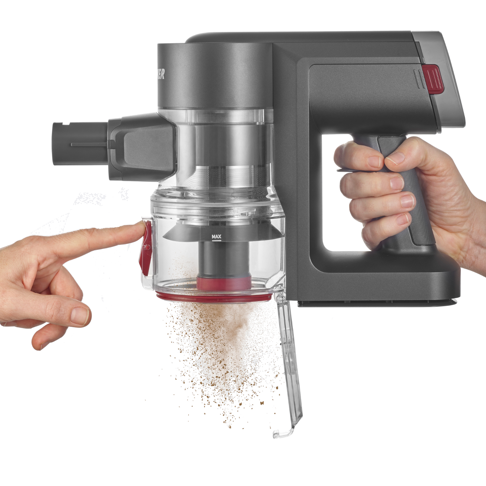 Hand-und Stielsauger 2-in-1 kabellos