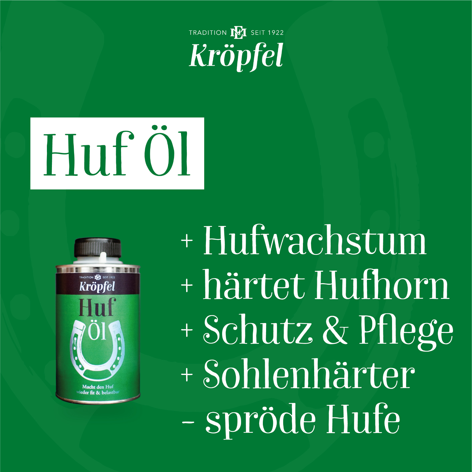 Huföl 500 ml