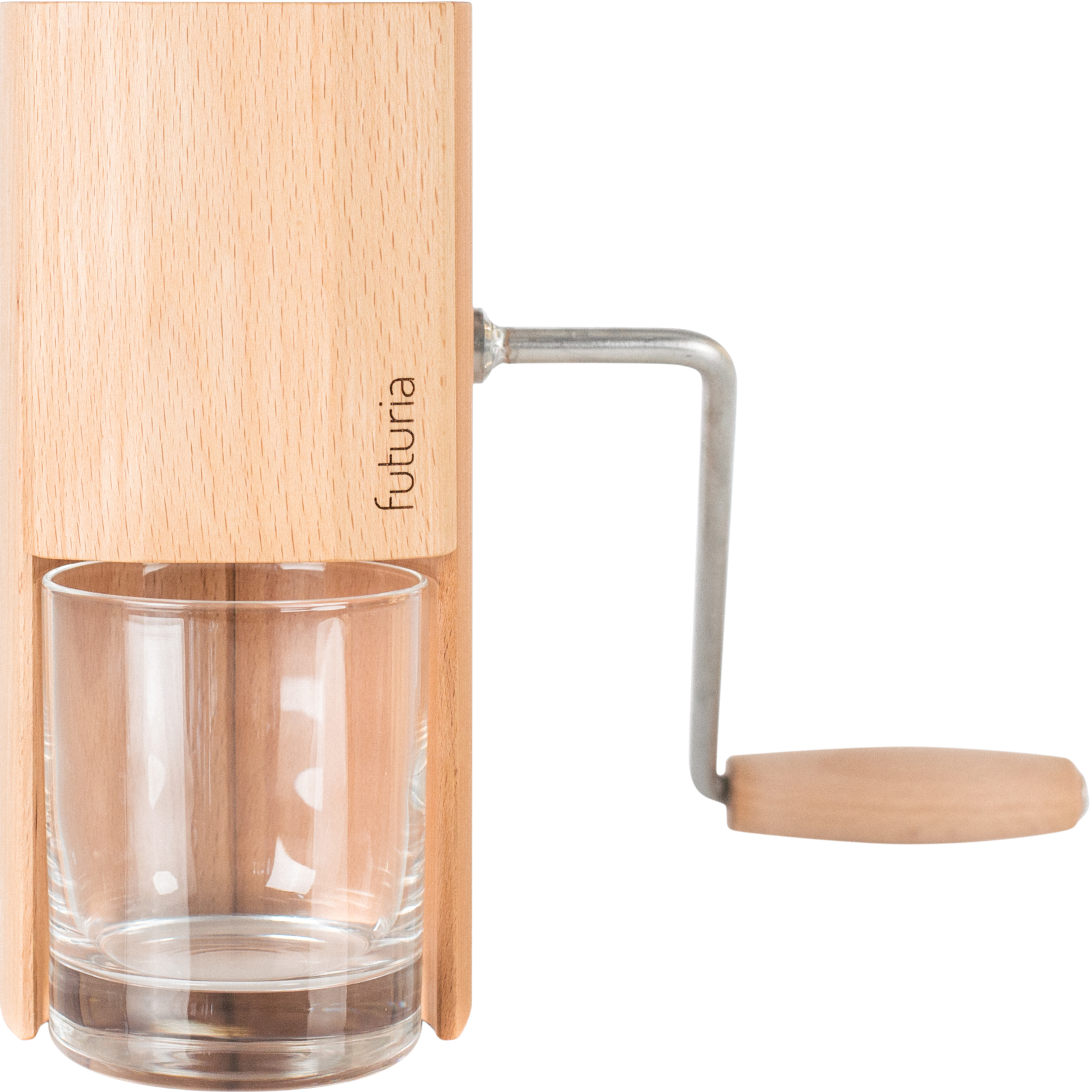 Getreideflocker mit Kurbel M1
