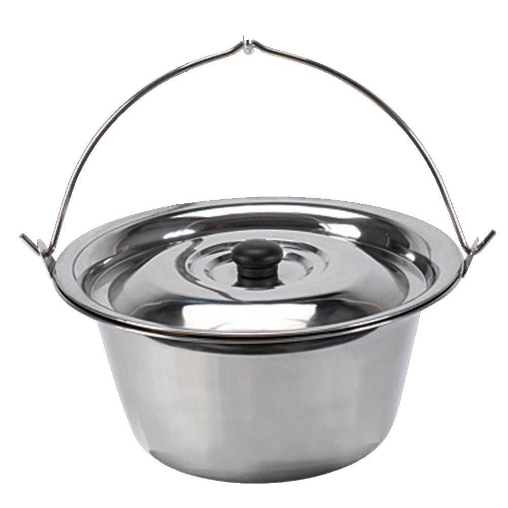 Original Hungarian goulash kettle without lid
