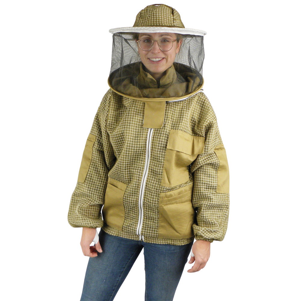 Imkerjacke 'Cool' mit Hut