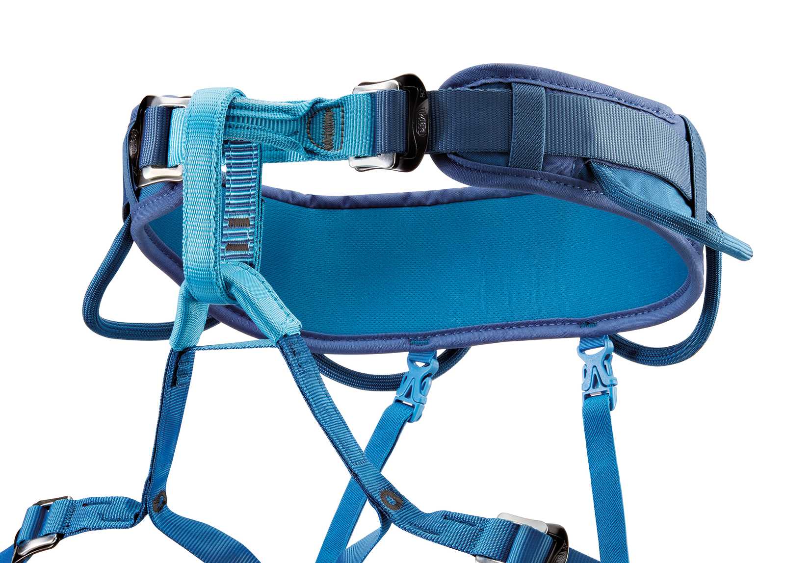 Klettergurt Corax blau,
