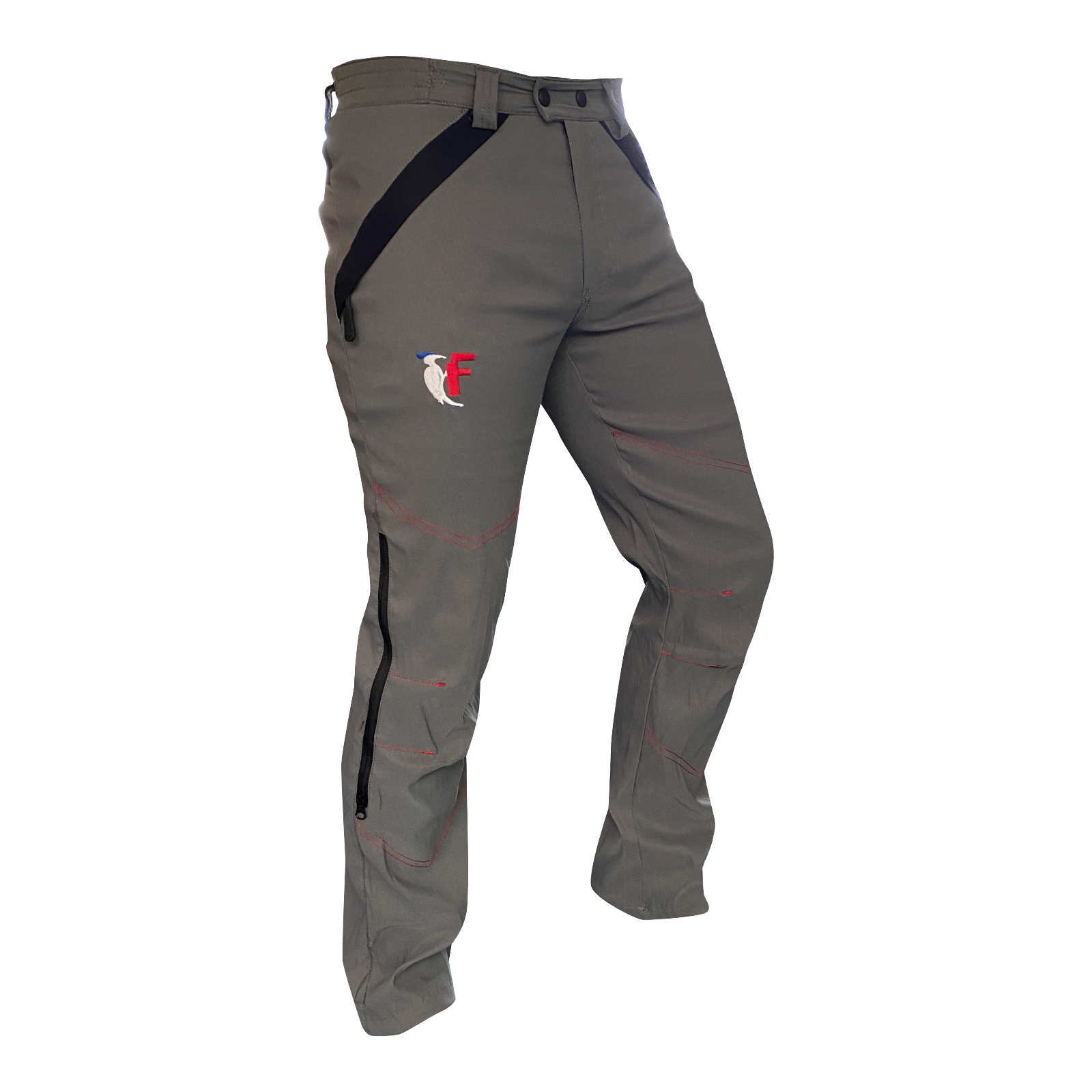Kletterhose GRIS