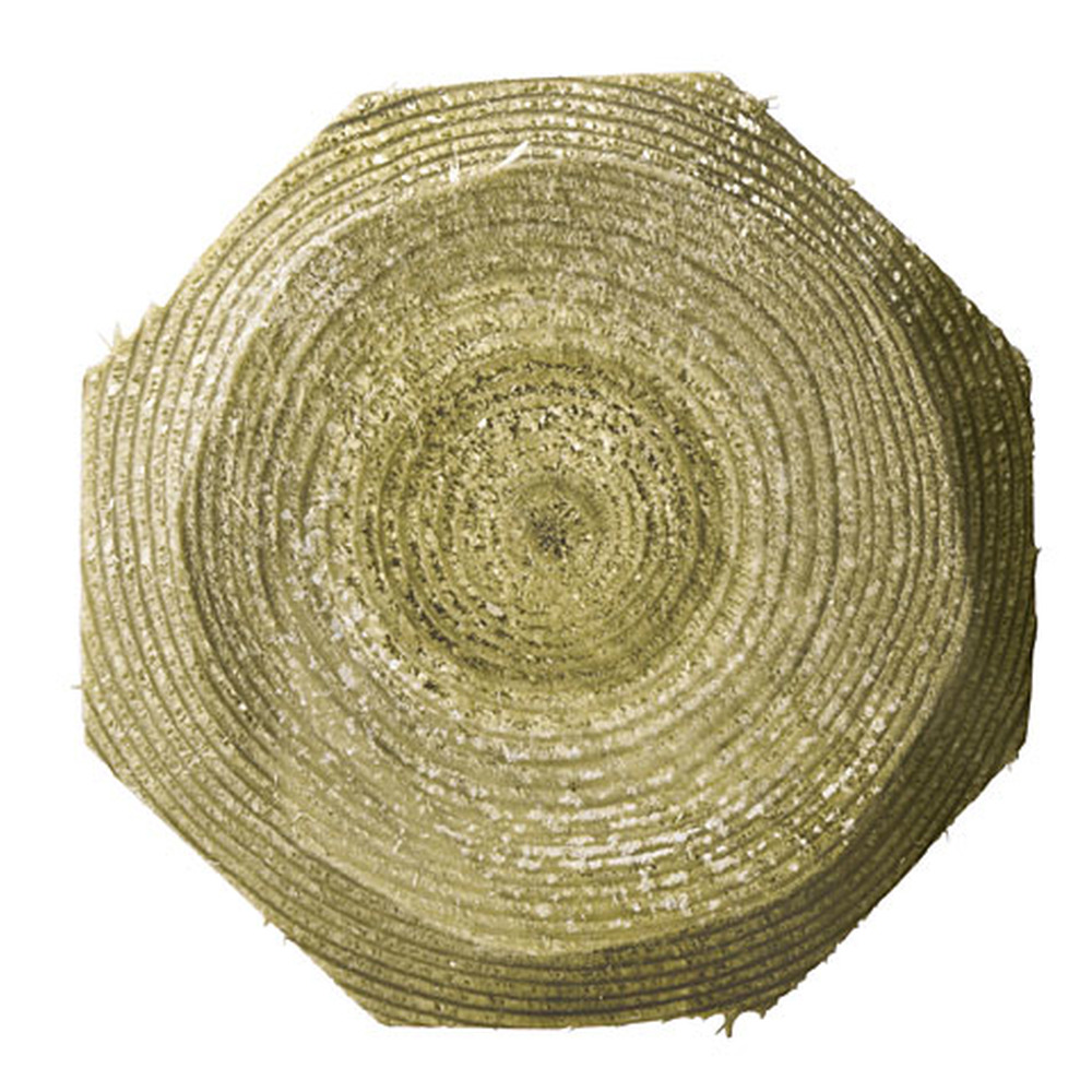 Holzpfahl, 200 cm / Ø 8 cm