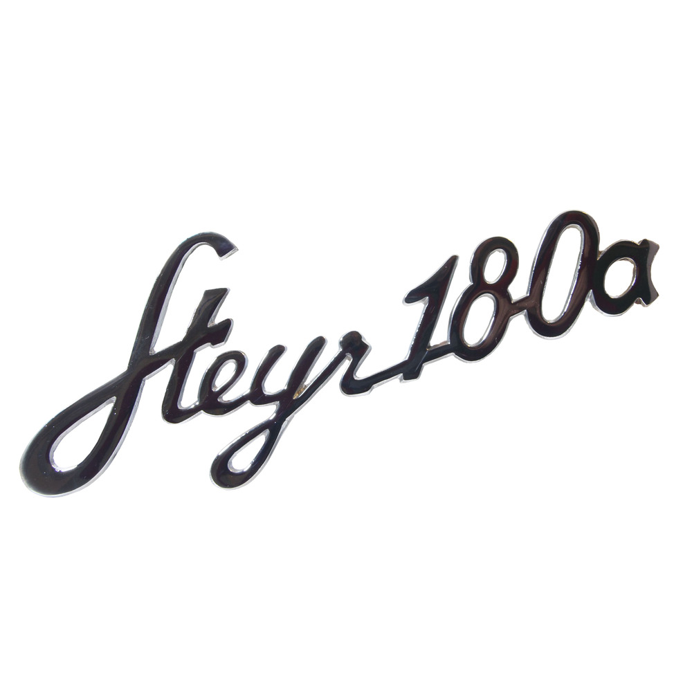 Schriftzug zu Steyr T180a