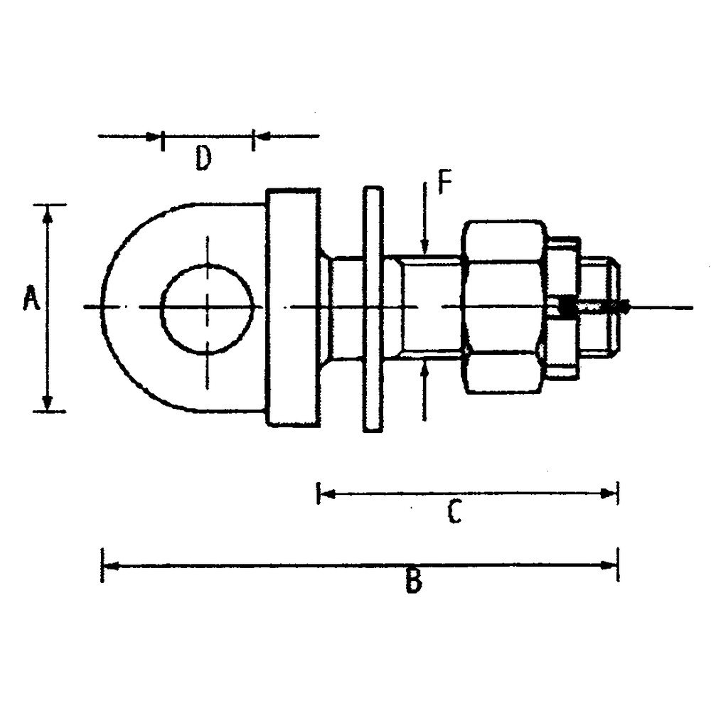 Augenbolzen für Stabilisatoren