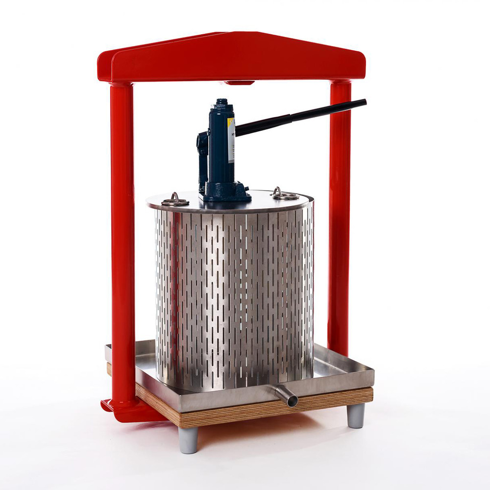 Hydraulische Obst- und Beerenpresse