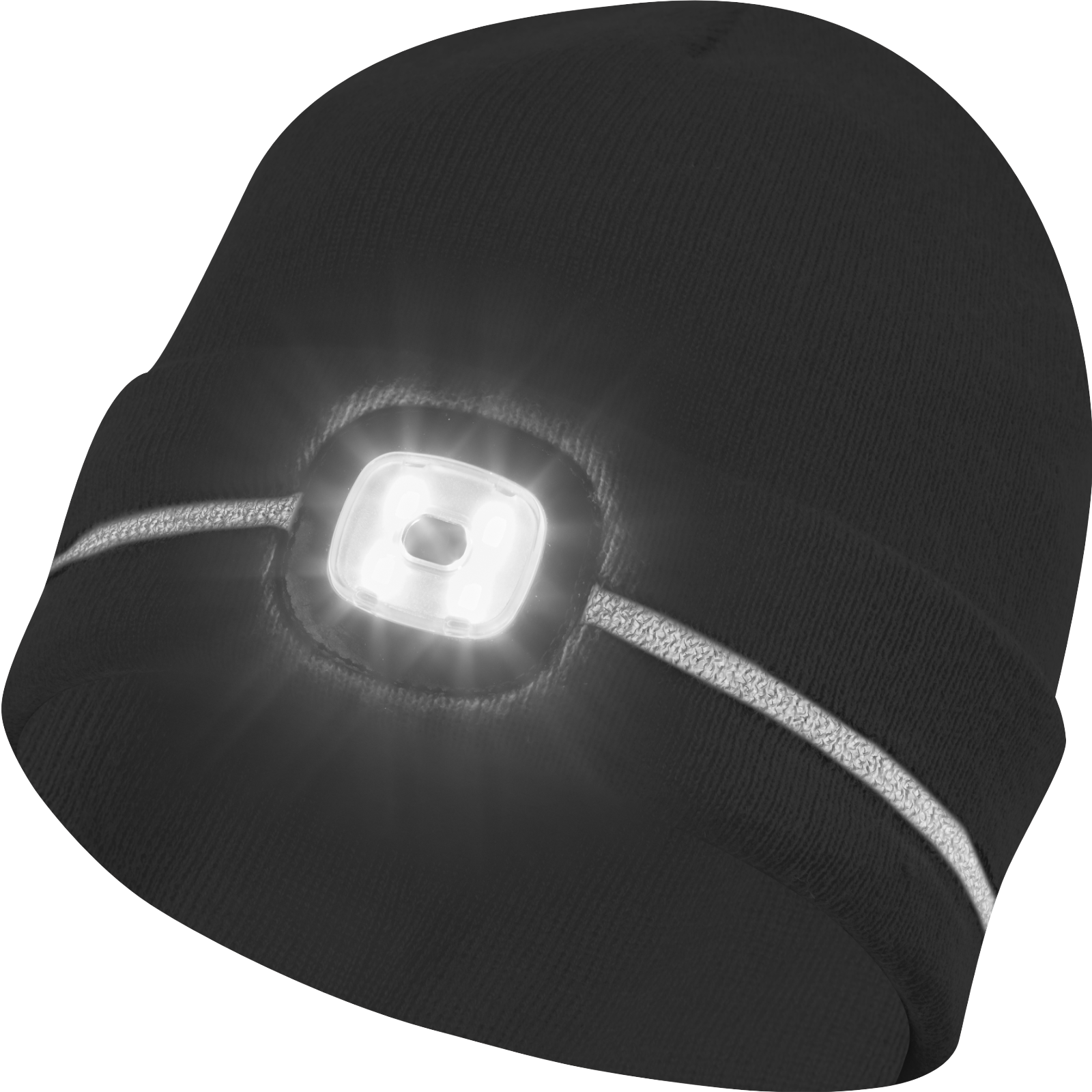 Kindermütze LED mit Reflektionsstreifen