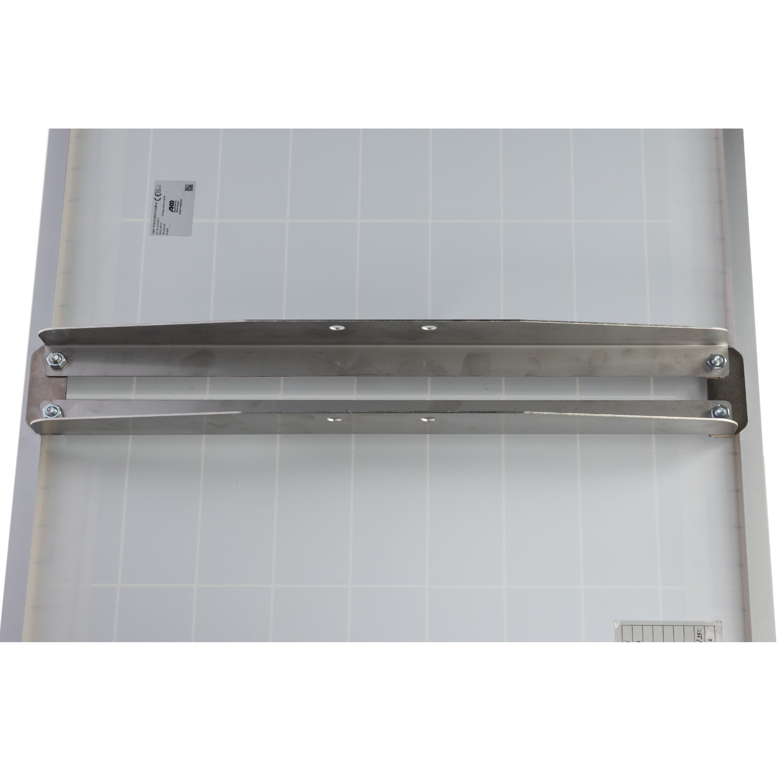 Spiral-Erd-/Halteanker-Set für Solarmodule