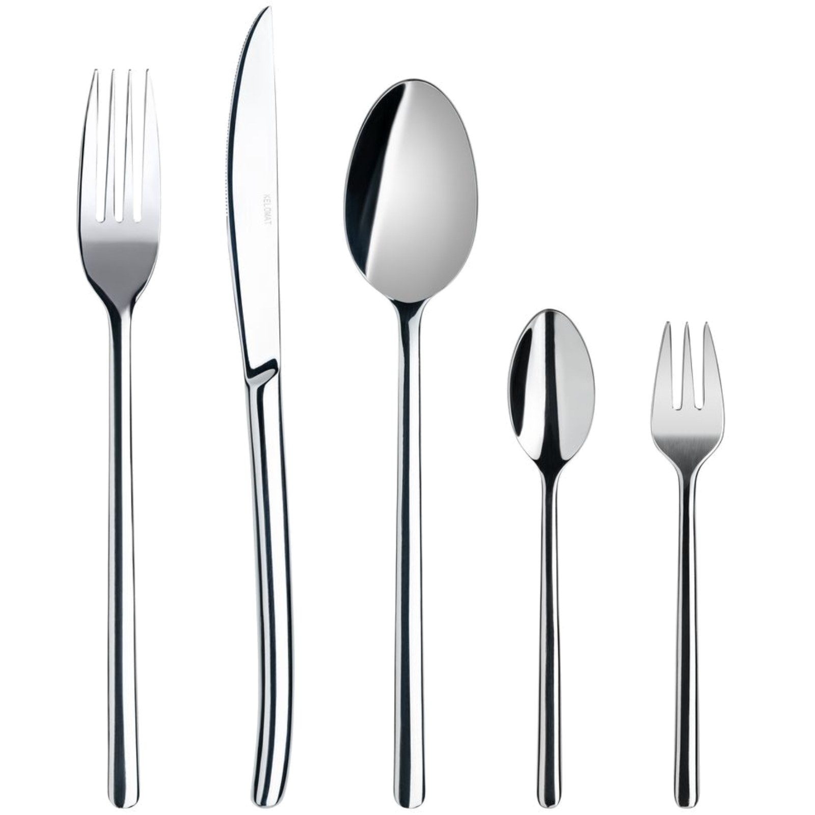  Besteck-Set 60-tlg. Edelstahl rostfrei   