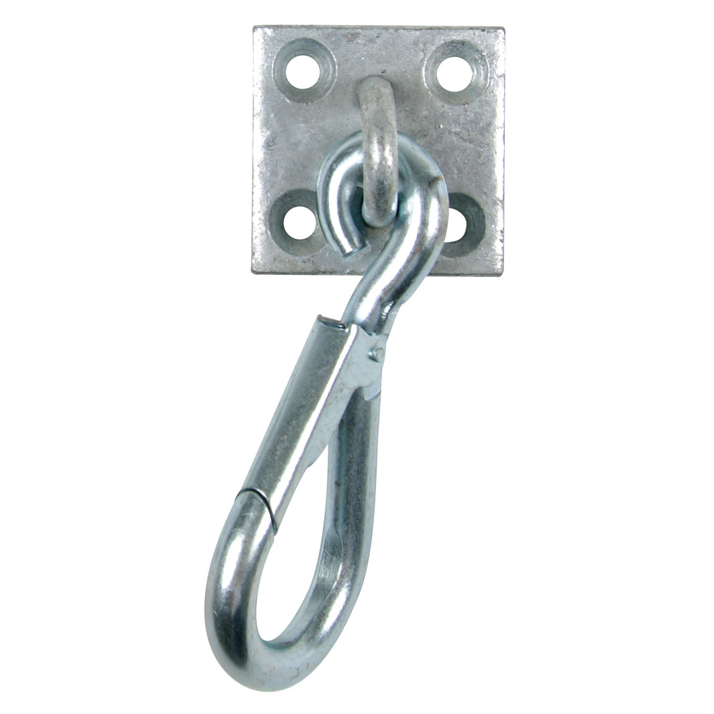 Karabinerhaken auf Platte-FA100536