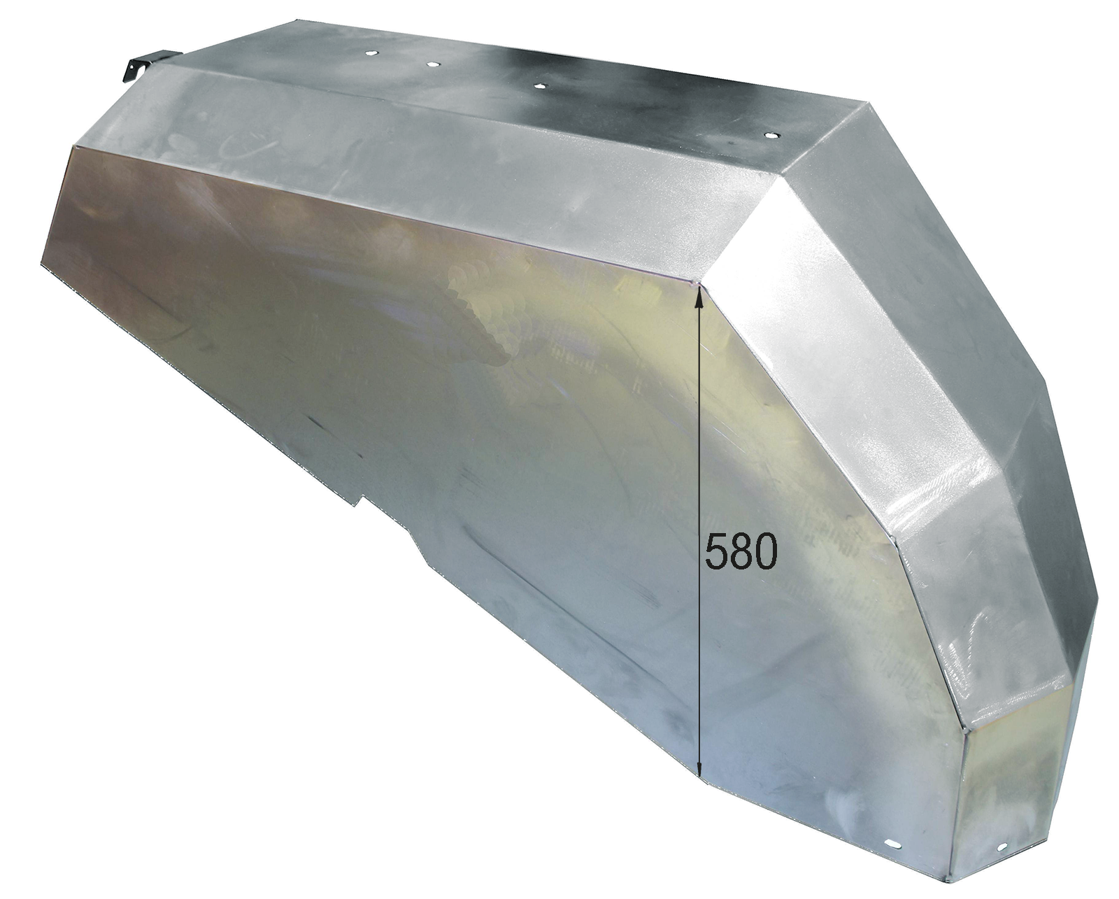 Kotflügel hinten links zu Steyr 942-M963