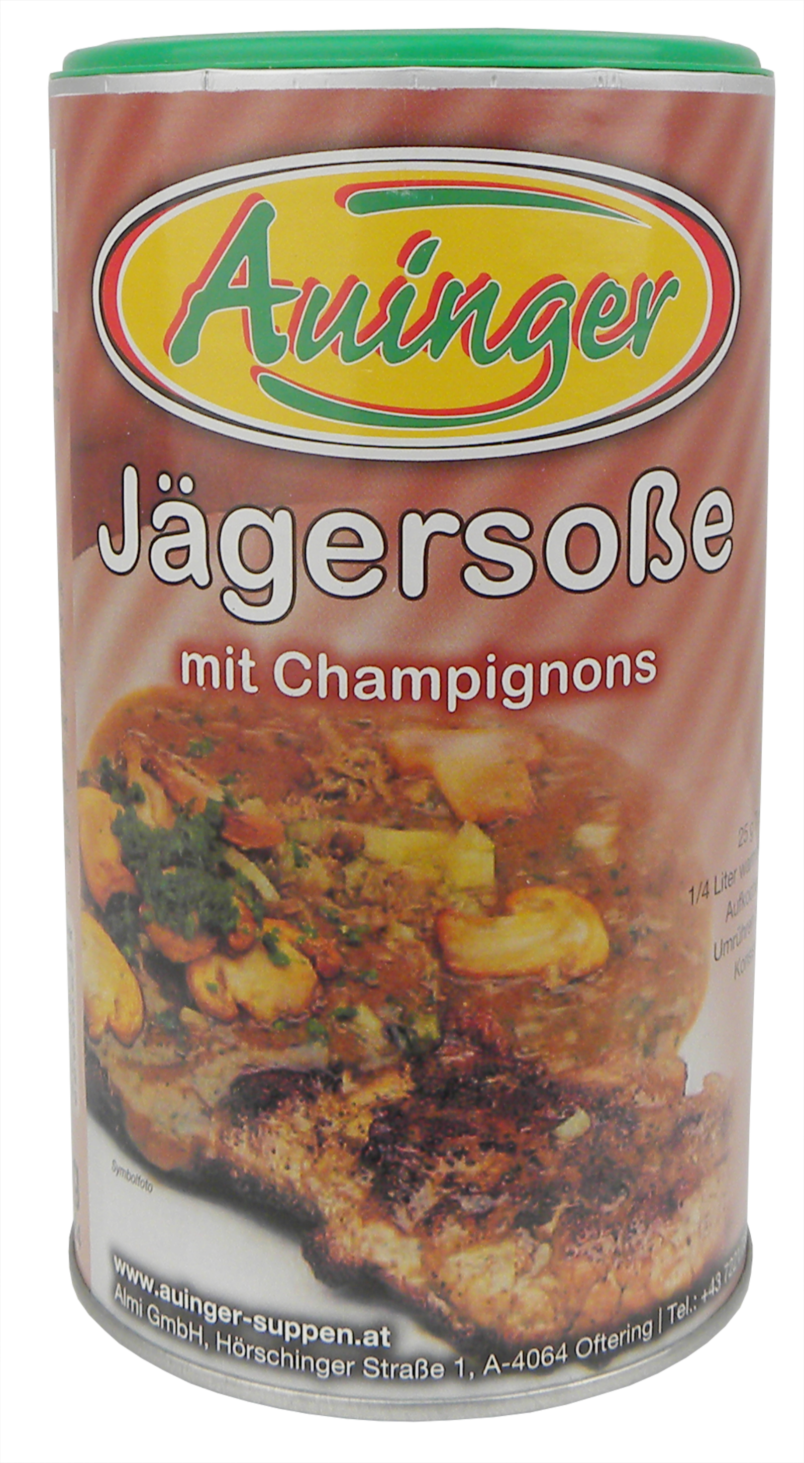 Jägersoße mit Champignons