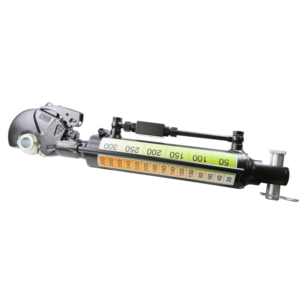 Hydraulischer Oberlenker mit CBM-Fanghaken Kat.3 und mit Bolzen für Gelenkkopf-FA102390