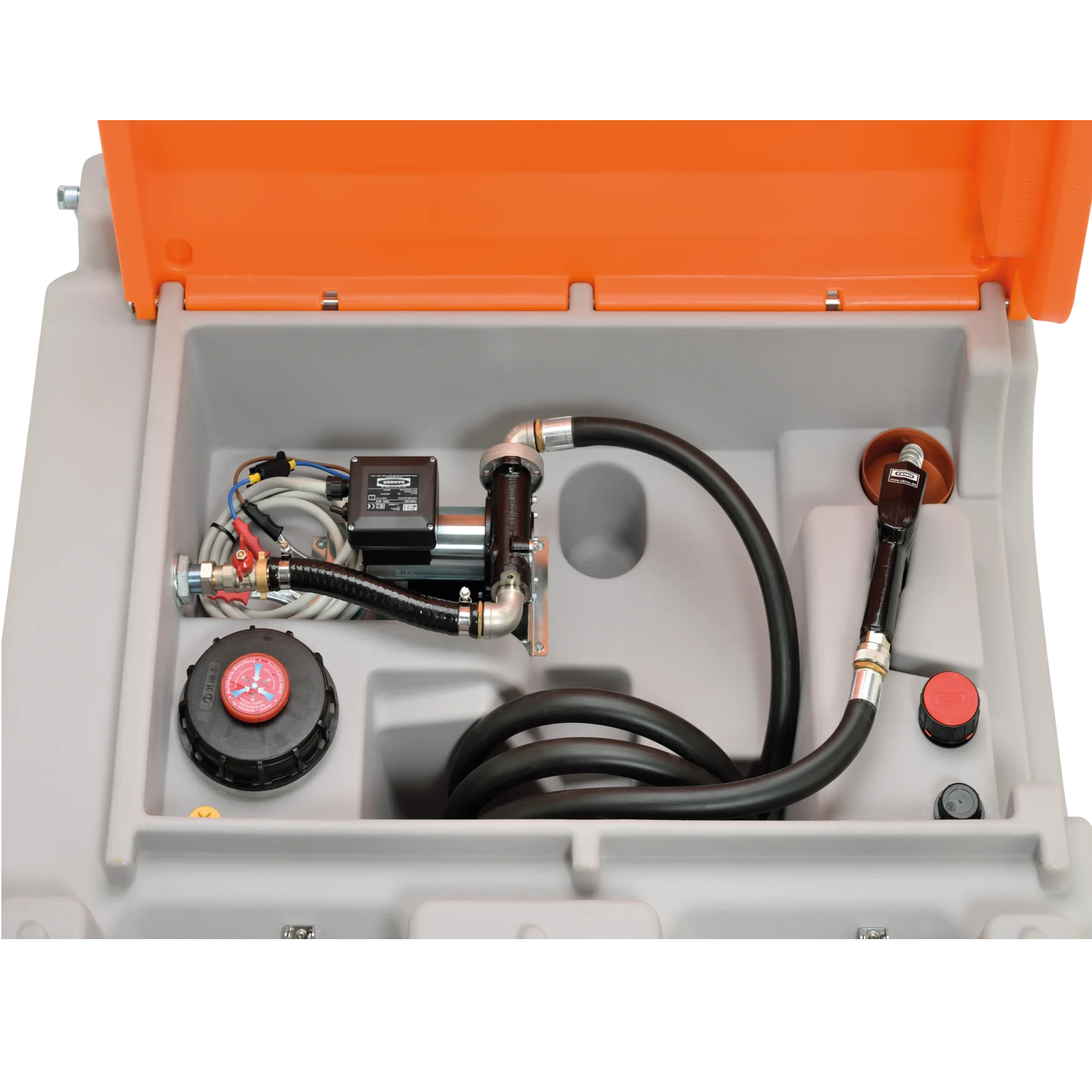 Dieseltank Mobil 980L Basic 12/24V