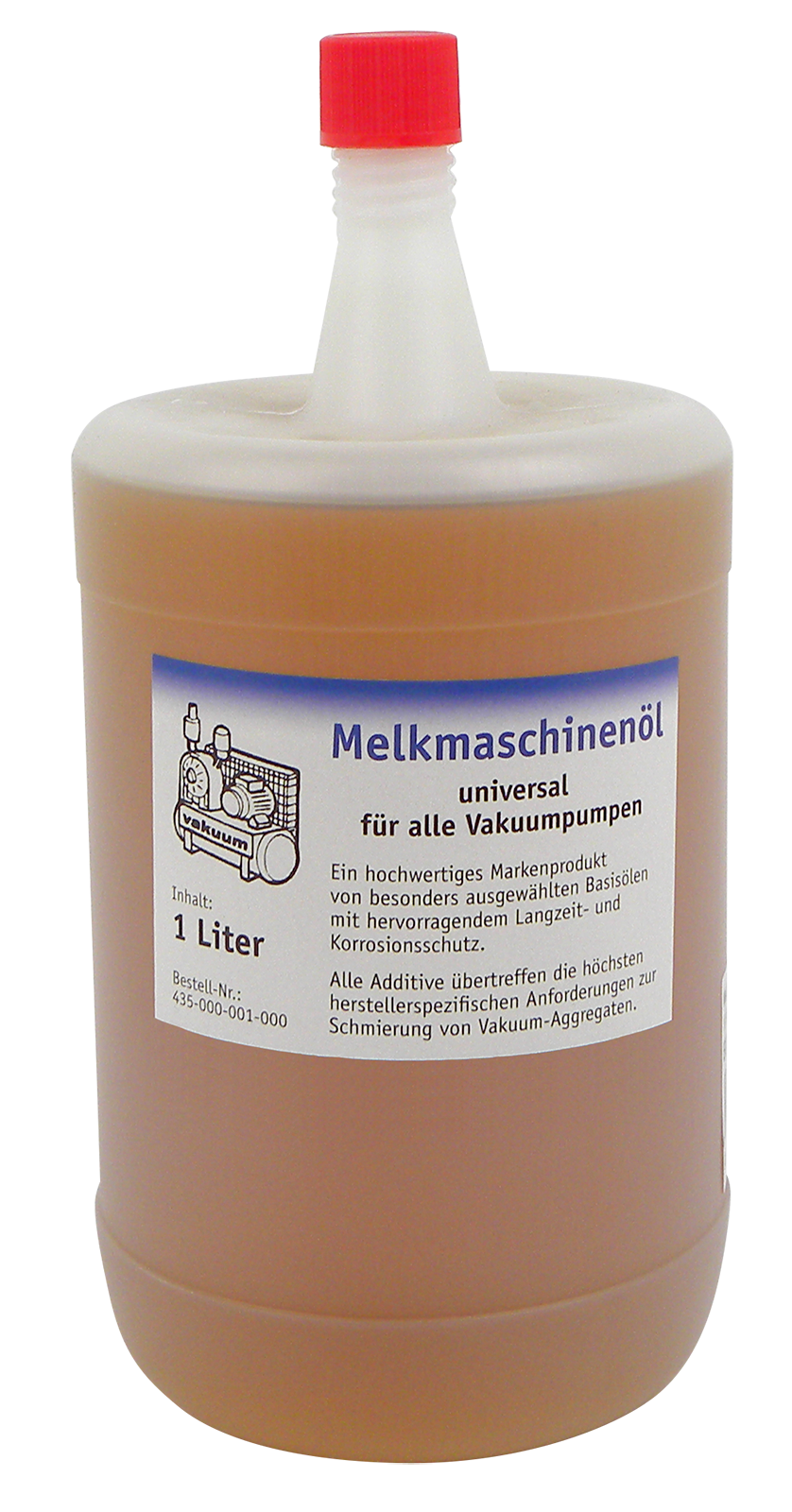 Melkmaschinenöl 1L für Vakuumpumpen