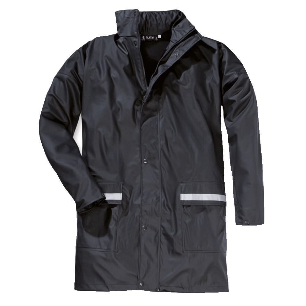 Regenjacke PU – nachtblau