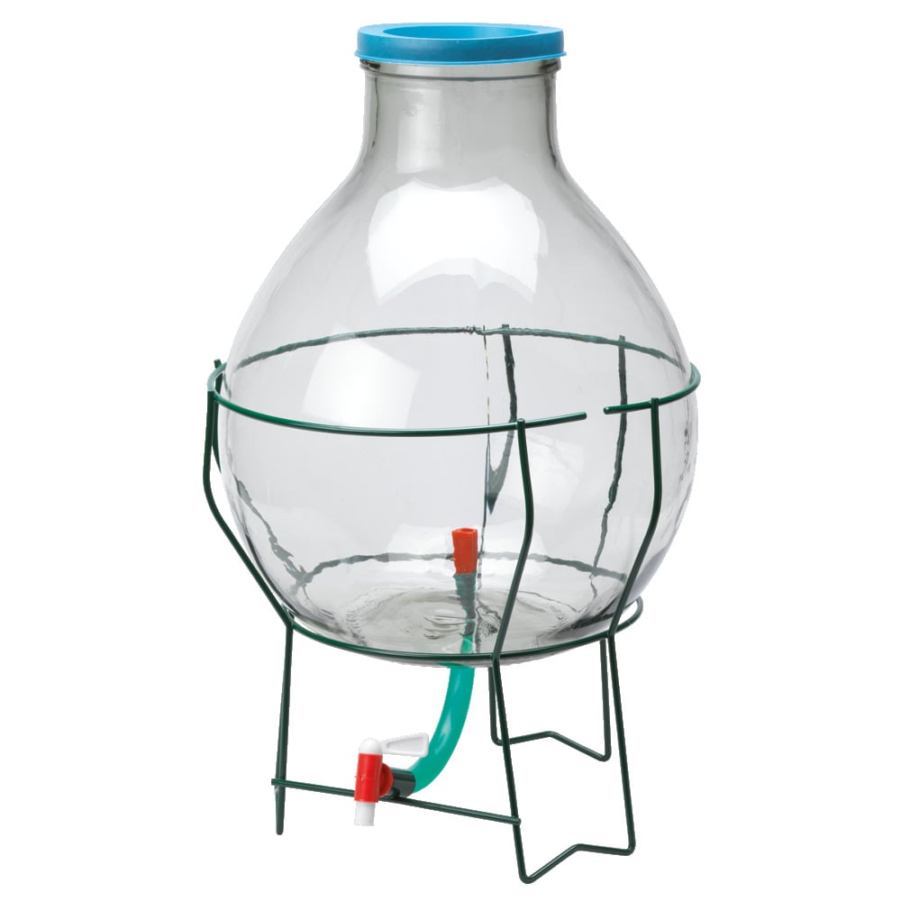 Glasbehälter mit Auslauf-FA71720