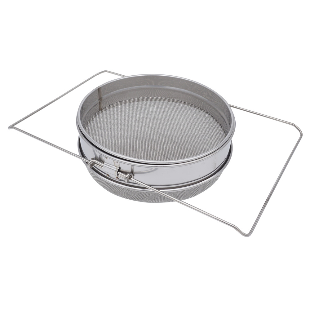 Double sieve stainless steel