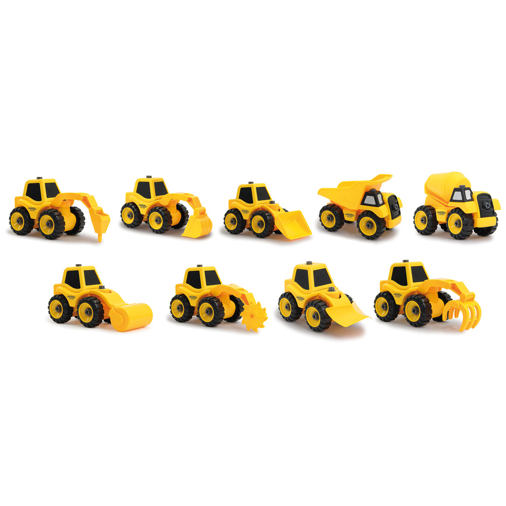 Baufahrzeugset 9 in 2