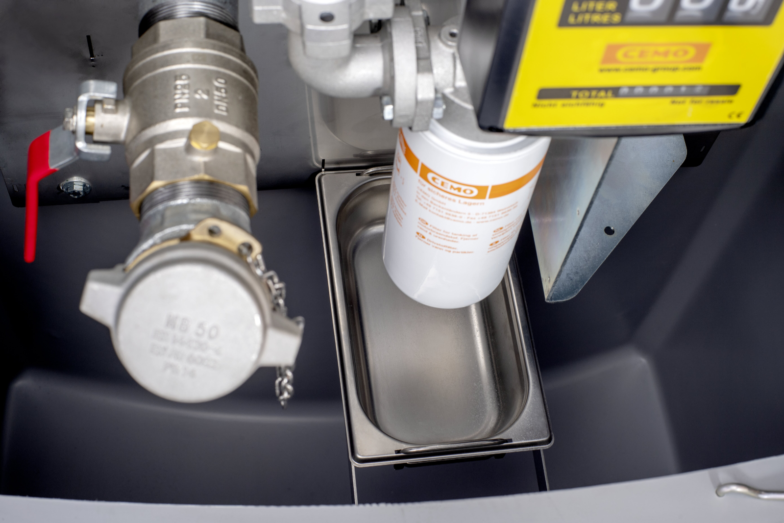 Dieseltankanlage fastfill 7500 L Premium