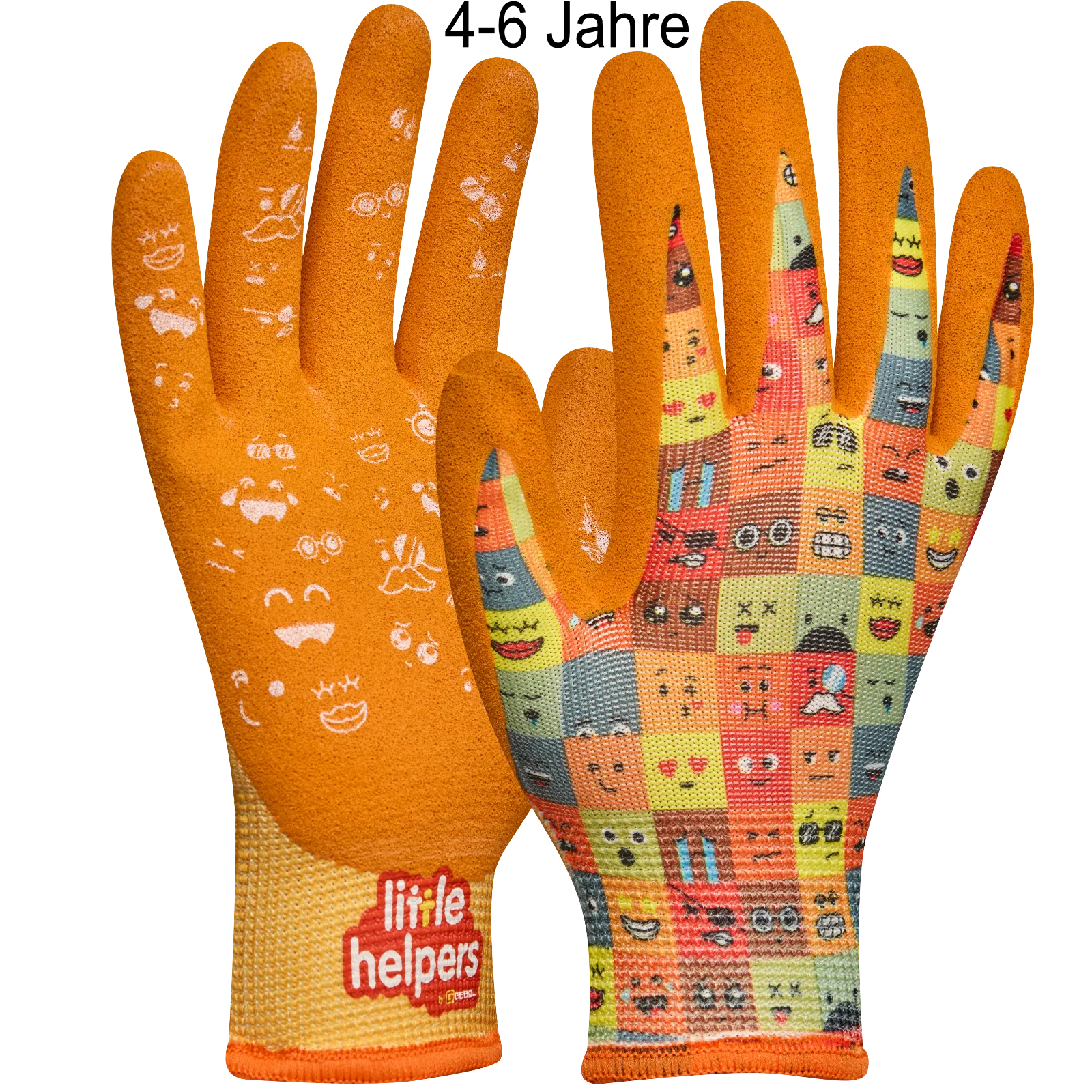 Gants enfants orange  Gants enfants orange