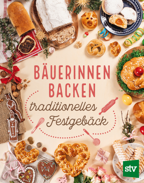 Farm women bake traditional festive pastries