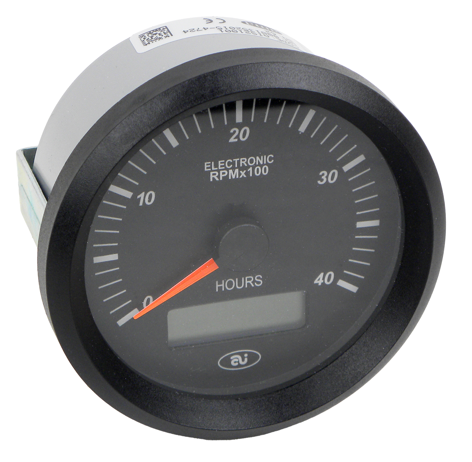 Drehzahlmesser mit Stundenzähler 12/24 V