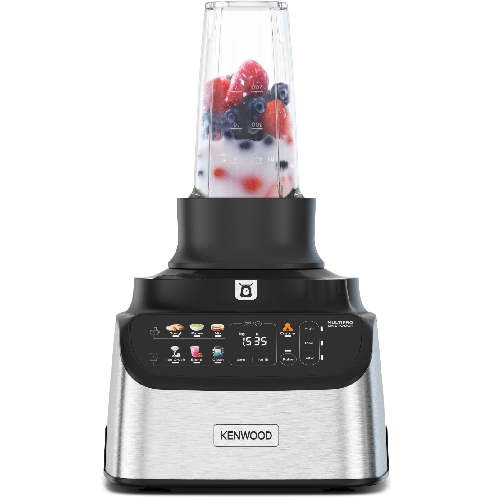Kompakt-Küchenmaschine MultiPro One Touch 