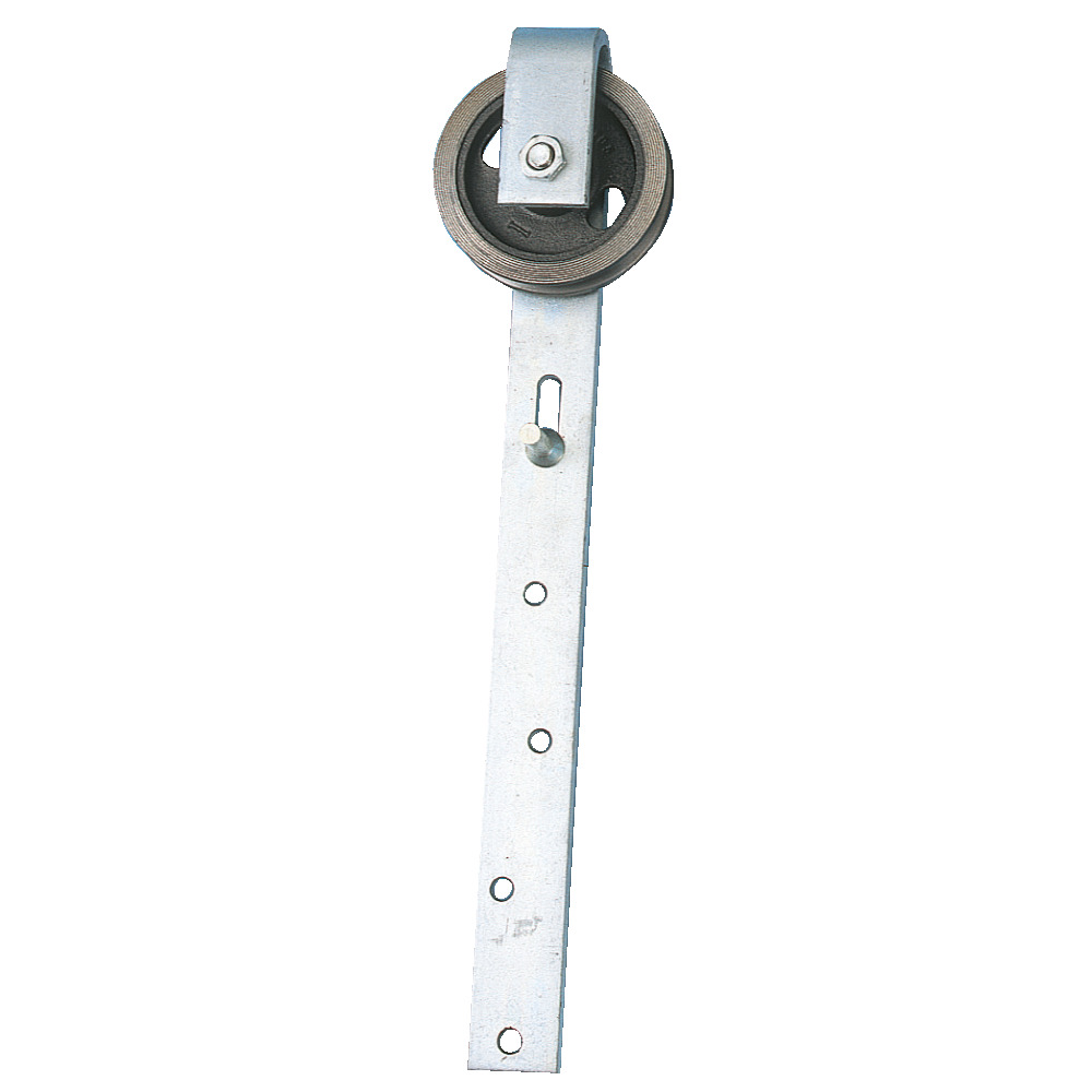 Schiebetürrolle mit Gleitstift und Walzenlager