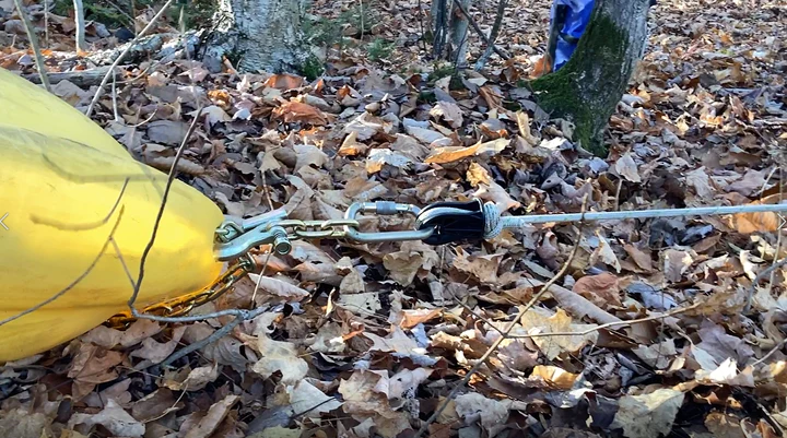 Seilendstück Ropewizer