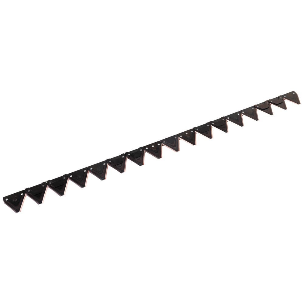 Mähmesser zu Reform Type 58, 158, 258, 110, 111, 112 mit Ovallöcher, Lochabstand 102 mm