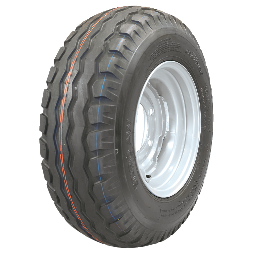 Rad komplett mit Felge AW-Profil
